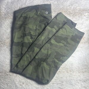 Lululemon camo leggings